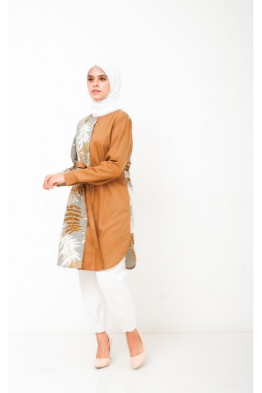 Mareta Tunik Olive